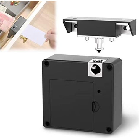 Serrures pour armoires Serrures électroniques RFID pour armoires Serrures pour tiroirs Serrure à carte cachée pour armoires Intelligente et discrète (1/5)