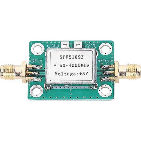 Module de carte amplificateur à faible bruit RF 50-4000 MHz (LNA) avec blindage (1/4)