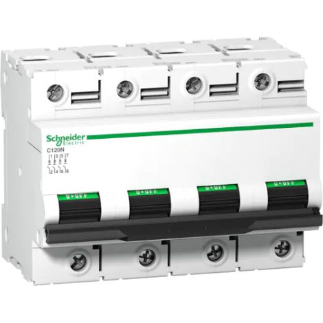 Interruttore automatico magnetotermico SCHNEIDER 80A 4P 10000A 415V