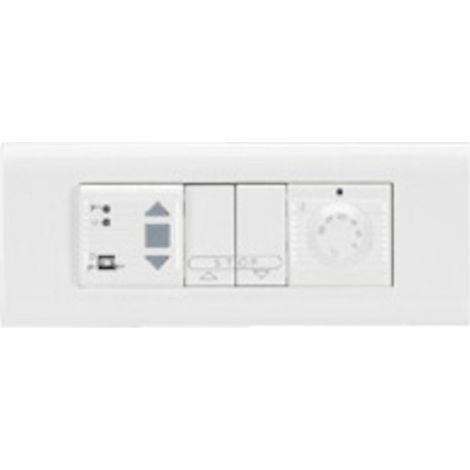 Double poussoir MOSAIC commande de volets roulants 6A 250V LEGRAND 074025