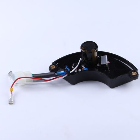 Générateur monophasé à essence de petite taille de 8 kW, régulateur de tension AVR, 250 V, 470 µF.