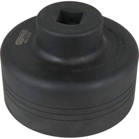 KS Tools - Douille 8 pans pour écrou d'essieu Scania, York et FUSO, 95 mm - 460.0425 (1/2)