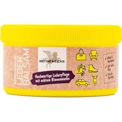B & E Bienenwachs-Lederpflege-Balsam - 250 ml