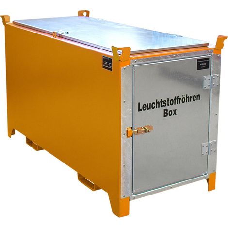 Bauer Südlohn Boîte pour tubes fluorescents SL-D 150, laquée, orange jaune