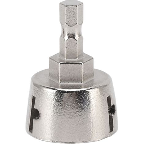 Outil de chanfreinage et débourrage pour forets, acier trempé, diamètre de trou 3 à 19 mm (1/4)