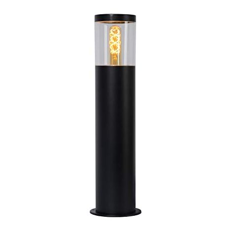 Lucide FEDOR  Lampada da esterni  1 x E27  IP44  Nero (1/4)