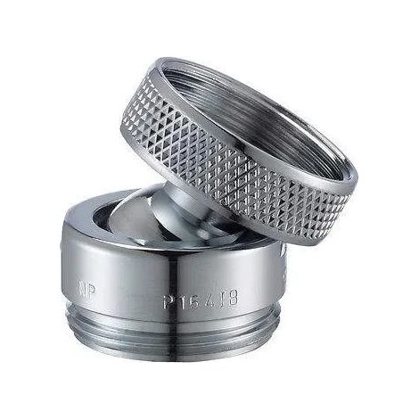 Aeratore a sfera 22x100 con riduzione maschio 24x100, 15L minuto