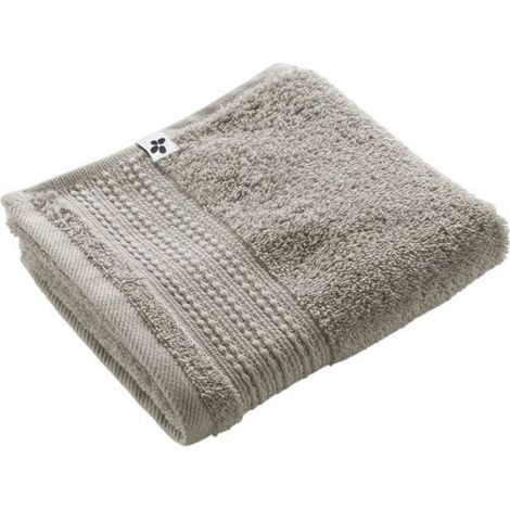 Serviette invité - L'EFFET PAPILLON - Garance - 30 x 50 cm - 100% coton bio - 600 g/m² (1/4)