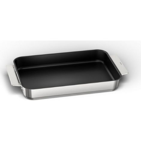teglia da forno 35 x 22 cm in acciaio inox - HZ9FF010 - Siemens