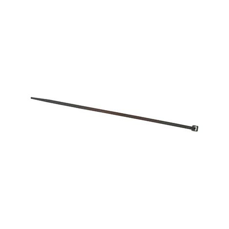Abrazadera de nylon ajustable L: 200 x 4,8 mm para cableado o cableado (pack de 100)