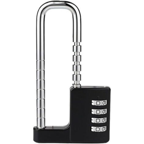 Serrure à combinaison mécanique réglable pour armoires et armoires Cadenas à combinaison du portail principal