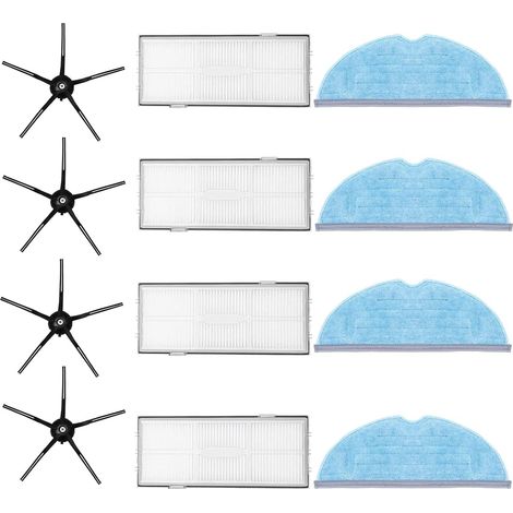 Kit d'accessoires pour pièces de rechange pour aspirateur Xiaomi Roborock S7 (1/5)