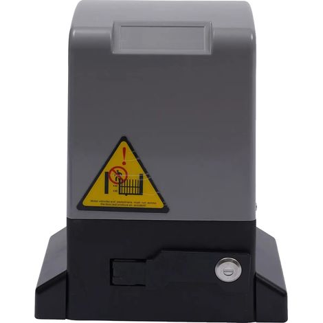 Ouvre-porte coulissant, accès par télécommande, design extérieur durable, 1800KG 750W, 220V (1/2)