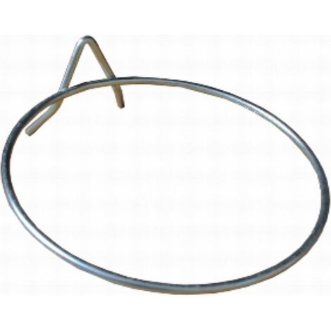 FPLUS macetero zincado pared 14 cms. , Macetero para colocar en la pared zincado.