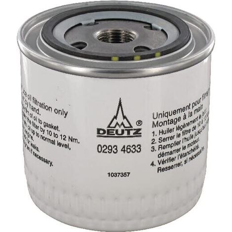 Filtro de aceite SDF SDF 02934633
