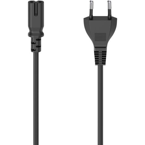 Cavo alimentazione Hama universale nero 2,5 metri 230 volt