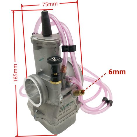 L'ensemble carburateur convient aux YZ 125 250 TMX 38 1C3-14101-51 404-132.