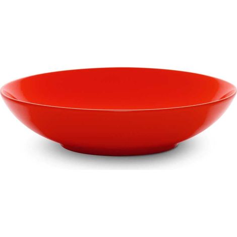 Kaleidos Piatto Fondo D 20,5 Cm Rosso Maranello 1 Pz (1/2)