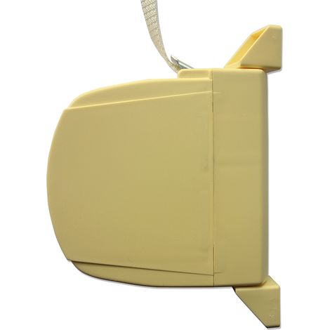 RECOGEDOR DE PERSIANA MINI CON CINTA DE 5m BEIGE SCHELLENBERG (1/2)