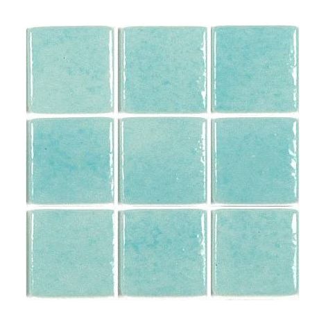 Mosaïque pâte de verre NIEBLA Rond Ø2.3cm couleur : 364 Brillant boite de 2 m2 couleur : 364 Brillant / Poli boite de 2 m2 - 364 - boîte de 2 m2