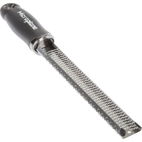 Zesteur et râpe Premium noir - MICROPLANE (1/5)