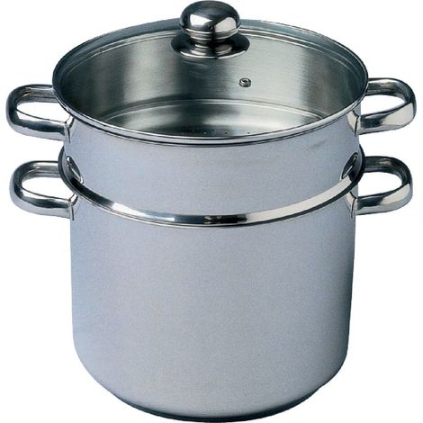 Baumalu, Pentola da couscous, 16 l, 30 cm