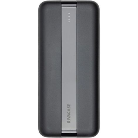 rivacase VA2081 batería externa negra 20000 mAh