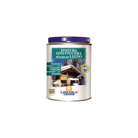 FINITURA ALL'ACQUA EFFETTO CERA PER LEGNO  HI 2310 trasparente ambrato ml.750    SAYERLACK