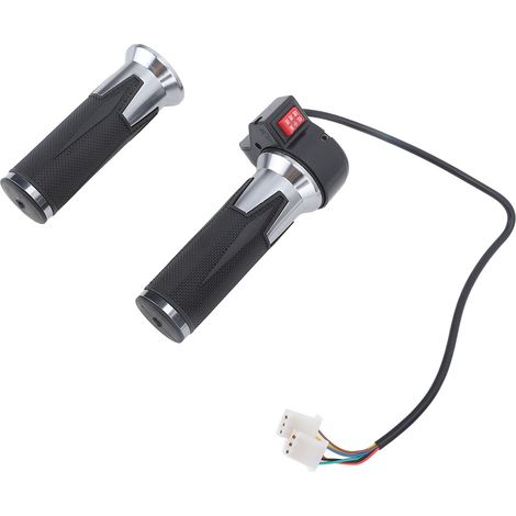 Drehgasgriff für Elektrofahrrad, 3 Geschwindigkeiten (hoch, mittel, niedrig). (1/5)