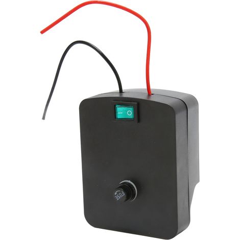 Connecteur d'alimentation sécurisé avec interrupteur indépendant pour batterie lithium Hitachi 18V, câbles inclus, adaptateur stable et fiable (1/5)