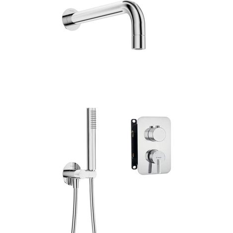 Deante Conjunto de ducha moderna empotrada diseño
