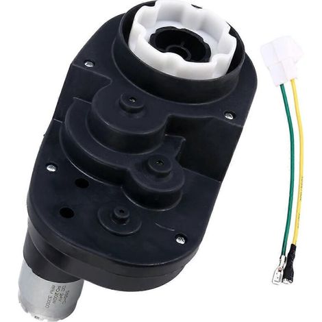 Getriebe für Kinder-Elektroauto 555 24V 18000RPM-- (1/5)