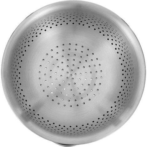Passoire alimentaire de cuisine en acier inoxydable compatible, lot de 1 (1/5)
