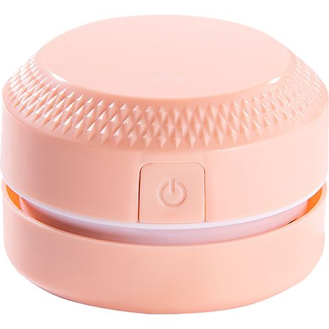 Aspirateur de bureau ABS Mini balayeuse de poussière de Table Portable pour les miettes de clavier maison école bureau Type de batterie besoin de 2 pièces AA. (1/5)