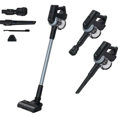 Aspirador escoba Hoover HF4 Plus HF4P10H negro y gris (1/3)