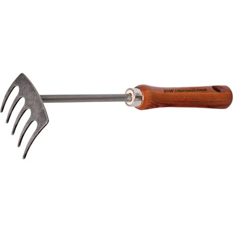 Rex-Petit rateau 5 dents avec manche 40 cm (1/3)