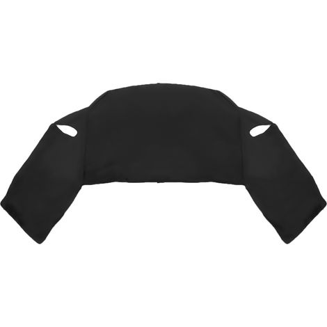 Front Windshield Half Cover Black Screen Out Blind Window Wrap Waterproof Frost Dust Cold Protecter For Van (1/5)