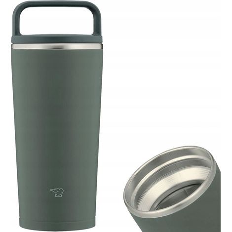 Thermosbecher 0,3 l grün, japanisches Geschenk, ZOJIRUSHI SX-JA30-HM