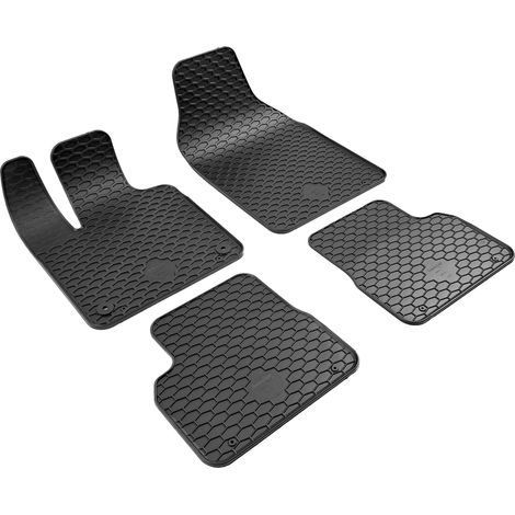 Gummimatten DirtGuard für Fiat 500e 10/2020-Heute (1/5)