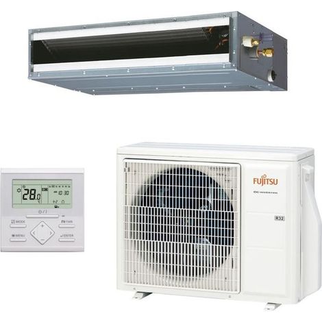 Conjunto conducto aire acondicionado 1x1 Fujitsu ACY50K-KA