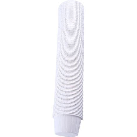 100 caissettes en papier pour gâteaux, cupcakes et muffins, blanches, idéales pour les fêtes et les mariages. (1/5)