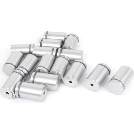 Épingles à verre sans cadre en acier inoxydable de 25 mm x 40 mm, 16 pièces (d1b873ea1b473be2548d062 (1/2)