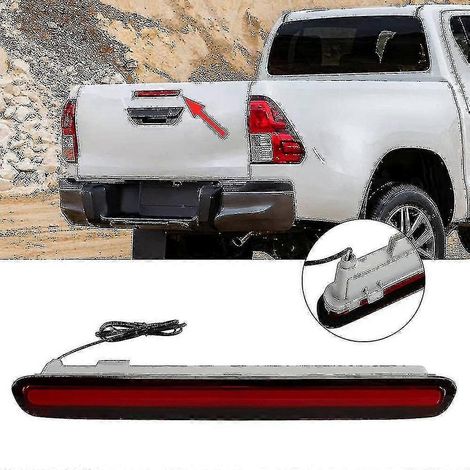 Troisième feu stop (rouge) pour Toyota Hilux/Revo 2015-2018