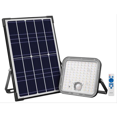 Century proiettore led solare energy sensor 30w 4000k 4800lm ergy-3016040 (1/3)