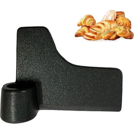 Replacement Kneading Paddle for SD-256/SD-257/SD-2501/SD-2500/SD-2511/SD-ZB2502 Bread Maker - Non Stick Kneading Blades (1/5)
