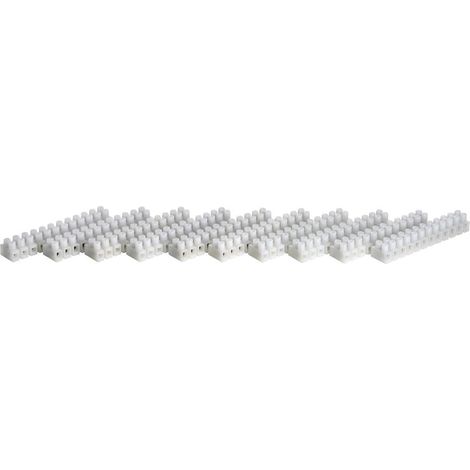 Morsettiera flessibile: 0,5 a 1,5 mm², rigida: 0,5 a 1,5 mm², numero di poli: 12, 523690, 10 pz., bianca (1/3)