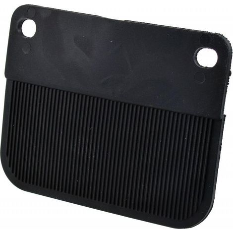 Bavette arrière RMS pour scooter Piaggio 125 Vespa PK XL