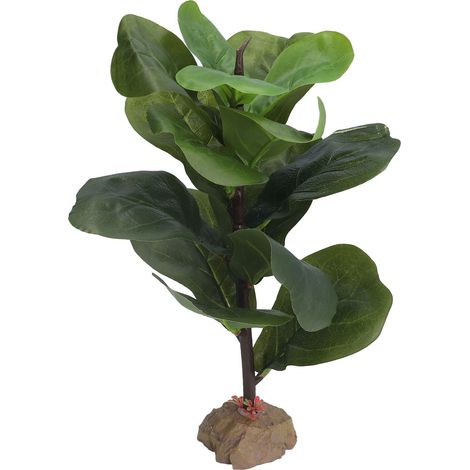 Plantes décoratives en résine pour aquarium, haute simulation, pour l'aménagement paysager (1/5)