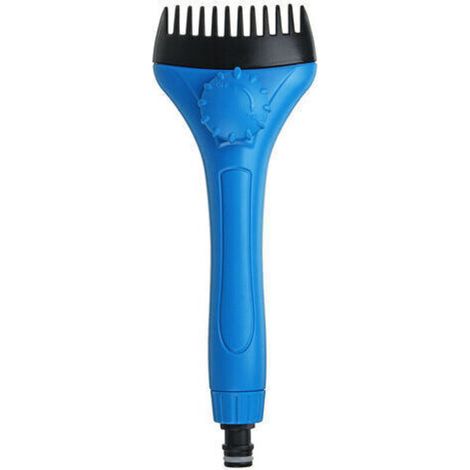 Nettoyant pour Filtre de Piscine Brosse Propre, Cartouche Filtrante pour Piscine et Spa Outil de Nettoyage Nettoyeur de Jet de Filtre à Main avec Bouton de Réglage (1/5)