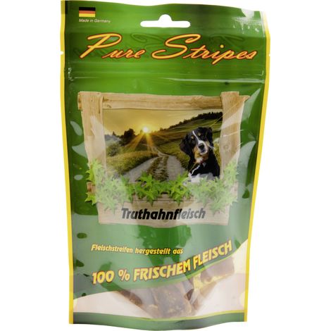 Pure Stripes Truthahn 150 g Soft Snack